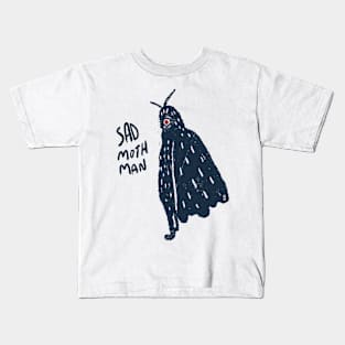 Sad mothman Kids T-Shirt